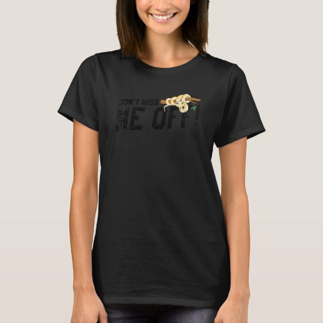 T-shirt Bal de Banane Python et Reptile des nouilles 33 (Devant)