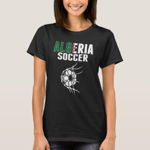 T-shirt Bal De Football Algérien En Algérie