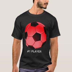 T-shirt Bal de football américain ou d'association