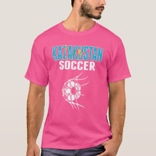 T-shirt Bal De Football Du Kazakhstan Sur Le Net Du Kazakh
