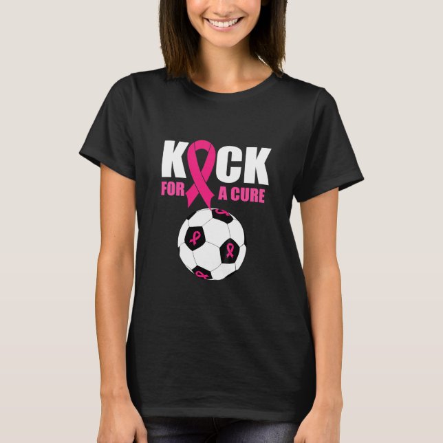 T-shirt Bal De Football Pink Enfants Pour Filles Garçons K (Devant)