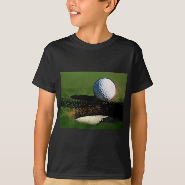 T-shirt Bal de golf (Devant)