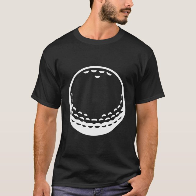 T-shirt Bal de golf (Devant)