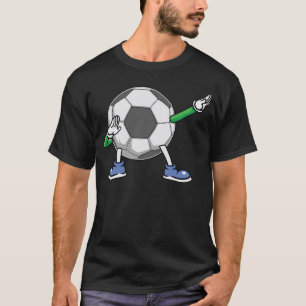 T-shirt Bal de soccer