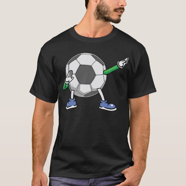 T-shirt Bal de soccer (Devant)