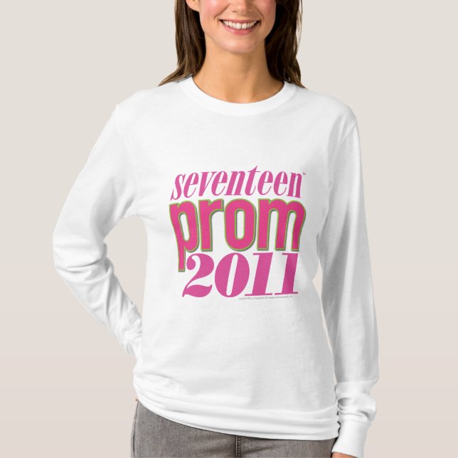 T-shirt Bal d'étudiants 2011 - Lt Pink (Devant)