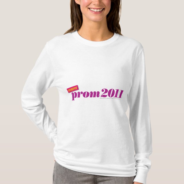 T-shirt Bal d'étudiants 2011 - Pourpre (Devant)