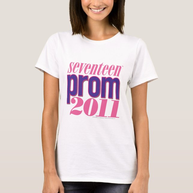 T-shirt Bal d'étudiants 2011 - Pourpre (Devant)