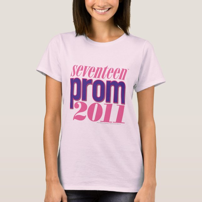 T-shirt Bal d'étudiants 2011 - Pourpre (Devant)