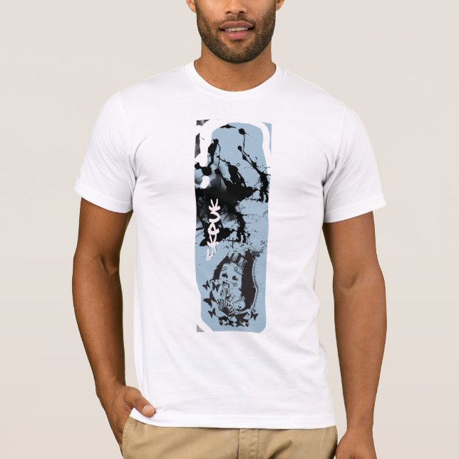 T-shirt Bal d'étudiants vintage (Devant)