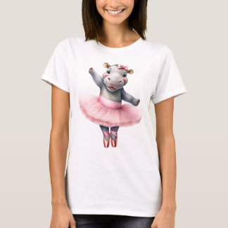 T-shirt Bal hippo de danse