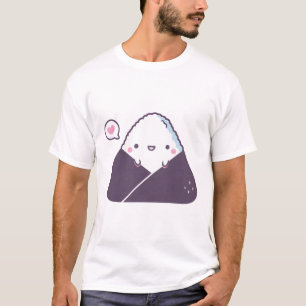 T-shirt Bal japonais de riz Onigiri