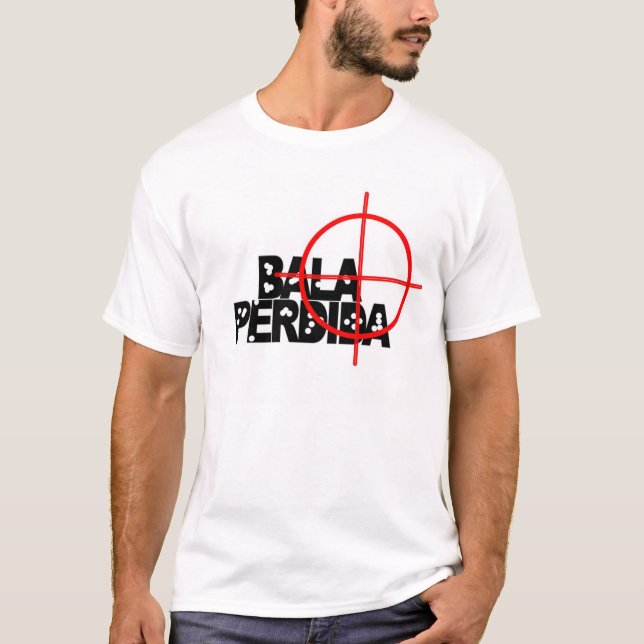 T-shirt Bala Perdida (Devant)