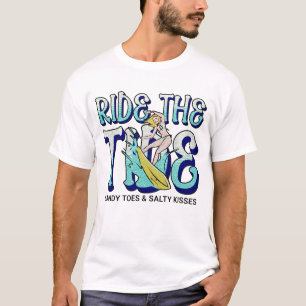 T-shirt Balade à marée Surf
