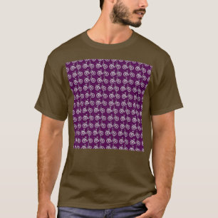 T-shirt Balade à vélo Cou Gaiter Purple Vélo Cou Gator