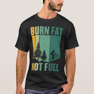 T-shirt Balade à vélo Protection De l'environnement Économ