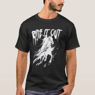 T-shirt Balade amusante - Équitation