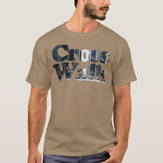 T-shirt Balade croisée