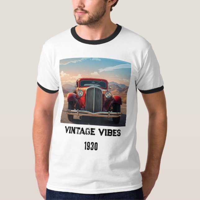 T-shirt Balade dans le Far West (Devant)