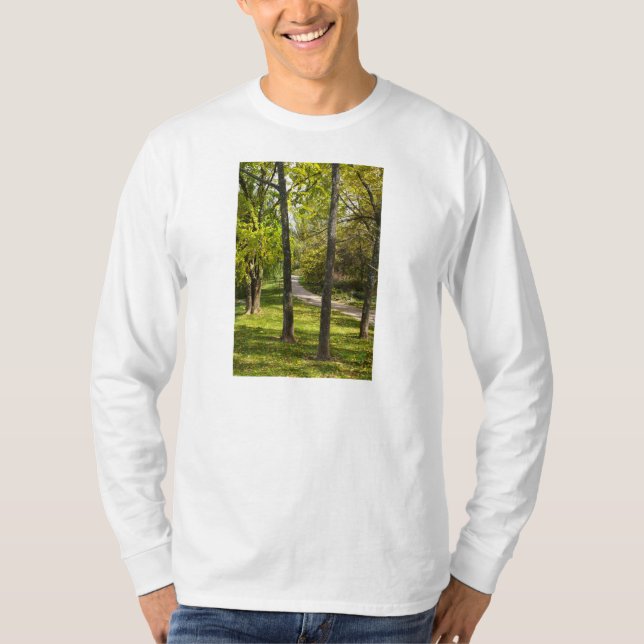T-shirt Balade Dans Le Parc (Devant)