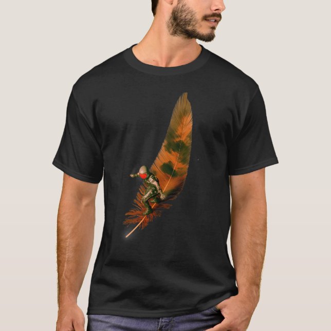 T-shirt Balade de plaisir (Devant)