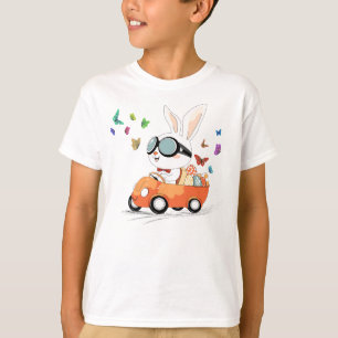 T-shirt Balade en hopping Bunny Carrot