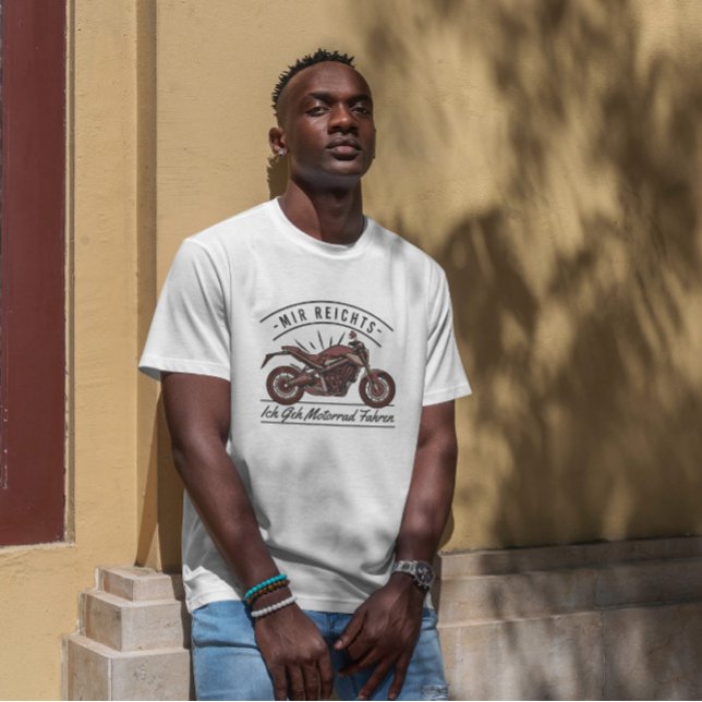 T-shirt Balade en moto vintage (Créateur téléchargé)