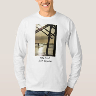 T-shirt Balade en or