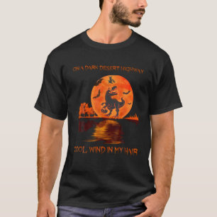 T-shirt Balade en sorcière Chambres Halloween 2021-Hallowe