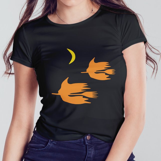 T-shirt Balade nocturne - Halloween Witch Image. (Créateur téléchargé)