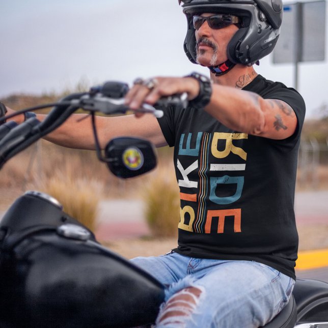 T-shirt Balade vintage à vélo (Créateur téléchargé)