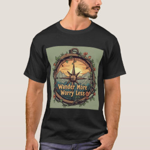 T-shirt Baladez-vous plus, faites moins attention aux T-sh