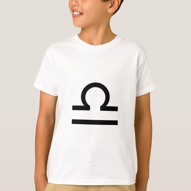 T-shirt Balance (Devant)