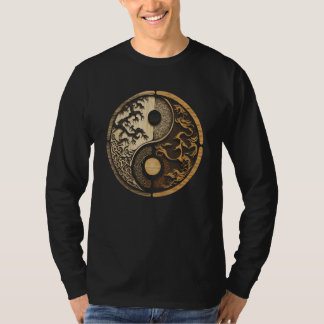T-shirt Balance and Harmony Yin Yang Symbol Nature