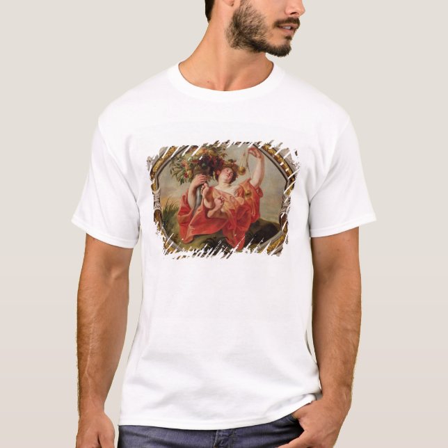 T-shirt Balance, des signes du zodiaque (Devant)