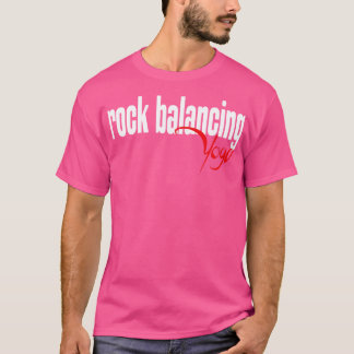 T-shirt Balance rocheuse Yoga 1