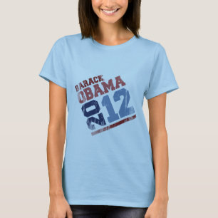 T-shirt BALANCEMENT Vintage.png de BARACK OBAMA 2012