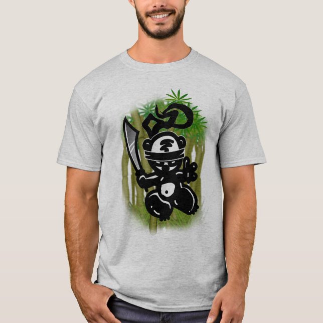 T-shirt Balancer-Bambou-Panda-Style (Devant)