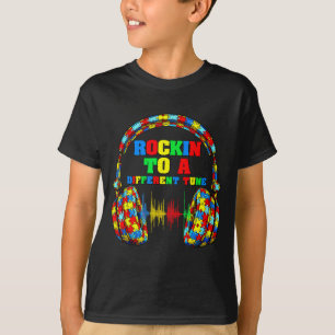 T-shirt Balancer sur un air différent de sensibilisation à