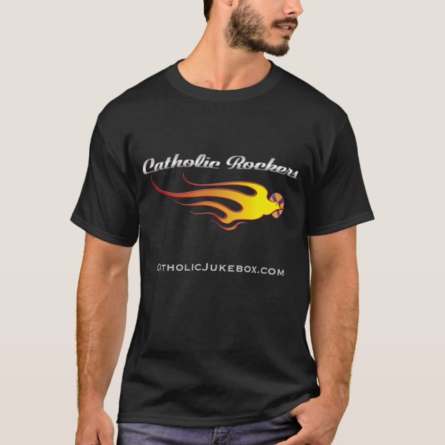 T-shirt Balanciers catholiques (Devant)