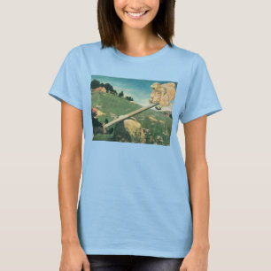 T-shirt Balançoire Margery Daw, Jessie Willcox Smith vinta