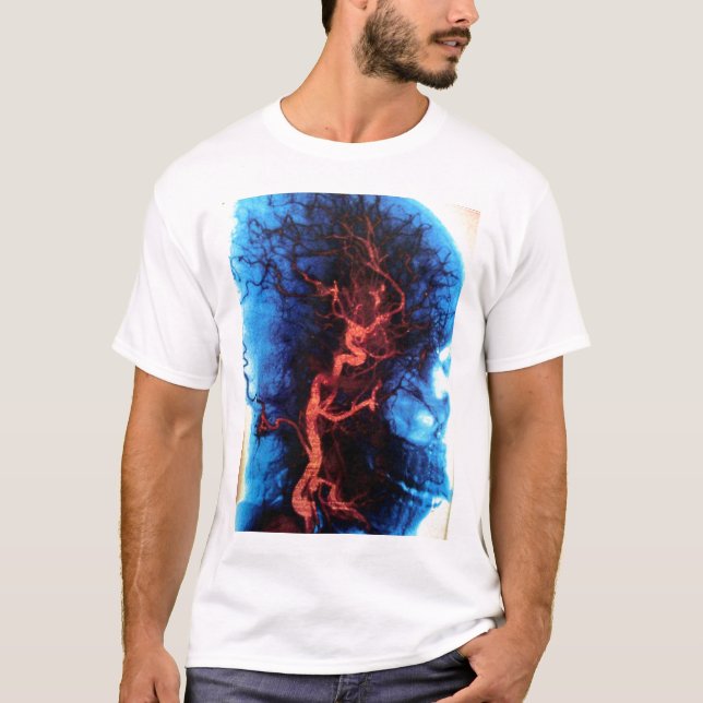 T-shirt Balayage de cerveau (Devant)
