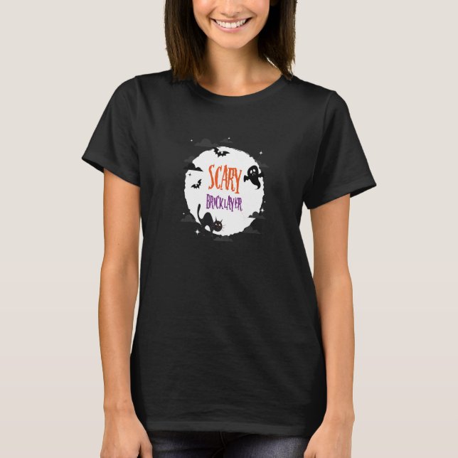 T-shirt Balayage d'horreur (Devant)