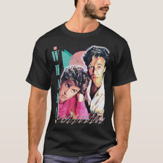 T-shirt Balayage Faded Vintage Look Design original