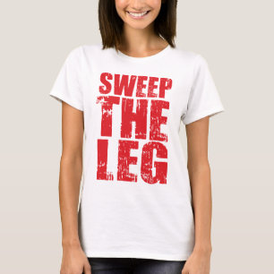 T-shirt Balayer la jambe