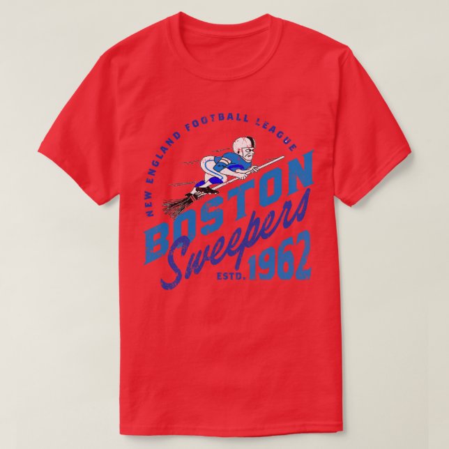 T-shirt Balayeuses Boston (Design devant)