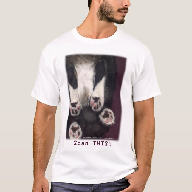 T-shirt Balayez CECI ! Chemise (Devant)