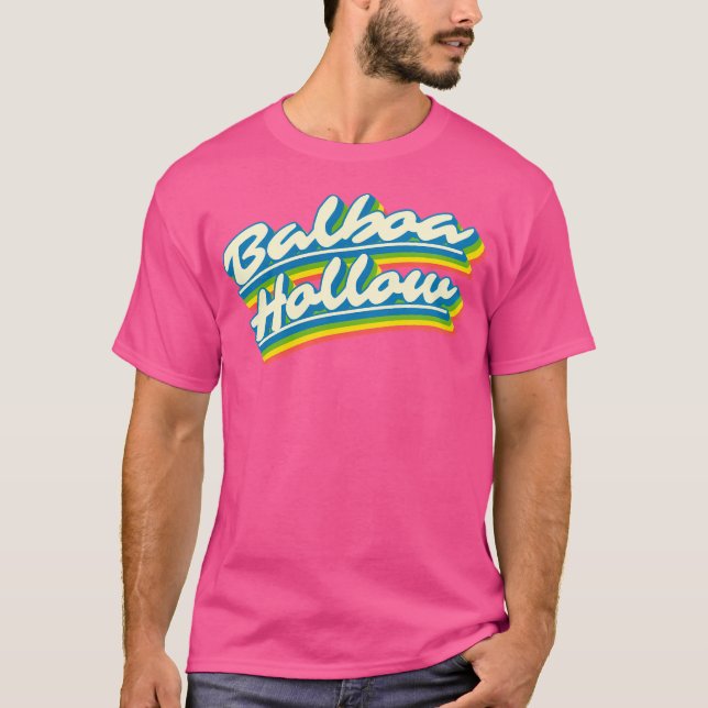 T-shirt Balboa Hollow (Devant)