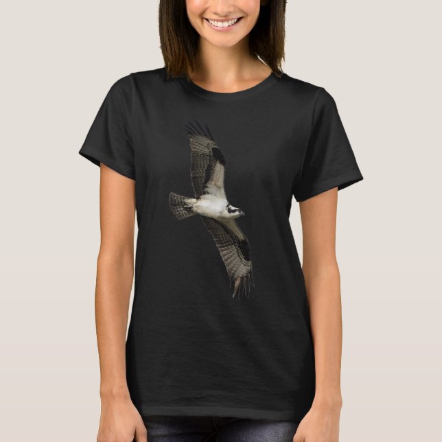 T-shirt Balbuzard isolé 2021-1 (Devant)