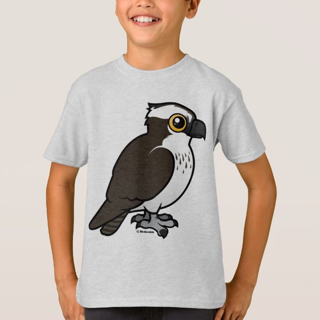 T-shirt Balbuzard mignon (Devant)